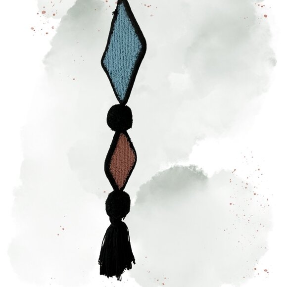 Lorena Canals ASSA Door Hangers Pair of 2 - Picture 3 of 11